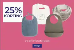 Prenatal op alle Prénatal slabs aanbieding