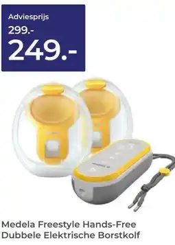 Prenatal Medela Freestyle Hands-Free Dubbele Elektrische Borstkolf aanbieding