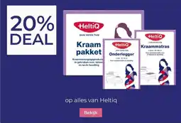 Prenatal op alles van Heltiq aanbieding