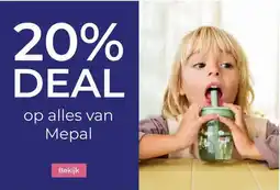Prenatal op alles van Mepal aanbieding