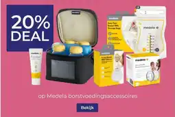 Prenatal op Medela borstvoedingsaccessoires aanbieding