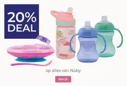 Prenatal op alles van Nuby aanbieding
