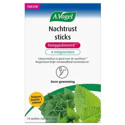 Trekpleister A.Vogel Nachtrust Sticks aanbieding