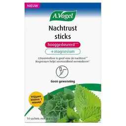 Trekpleister A.Vogel Nachtrust Sticks aanbieding