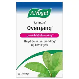 Trekpleister A.Vogel Overgang Famosan Gewichtsbeheersing2* Tabletten aanbieding