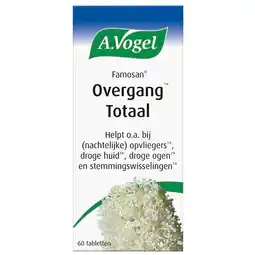 Trekpleister A. Vogel Famosan Overgang Totaal aanbieding