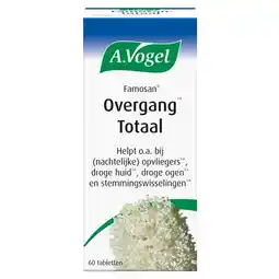 Trekpleister A. Vogel Famosan Overgang Totaal aanbieding