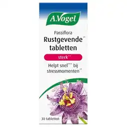 Trekpleister A.Vogel Passiflora Sterk** Rustgevende Tabletten aanbieding