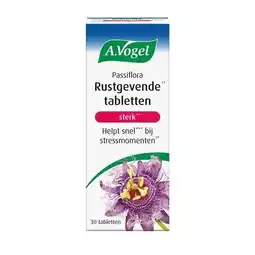 Trekpleister A.Vogel Passiflora Sterk** Rustgevende Tabletten aanbieding