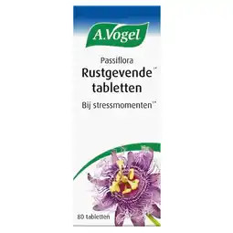 Trekpleister A.Vogel Rustgevend Passiflora Complex Tabletten aanbieding