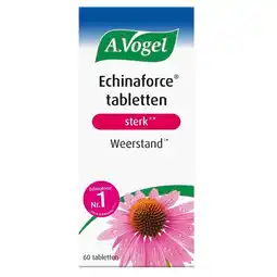 Trekpleister A.Vogel Echinaforce Sterk** Tabletten aanbieding