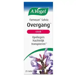 Trekpleister A.Vogel Overgang Famosan Salvia Sterk** Tabletten aanbieding