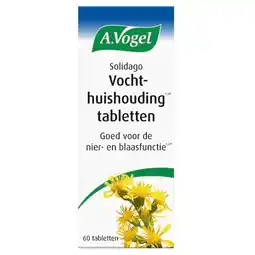 Trekpleister A.Vogel Solidago Tabletten aanbieding