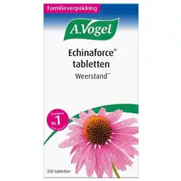 Trekpleister A.Vogel Echinaforce Tabletten aanbieding