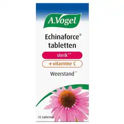 Trekpleister A.Vogel Echinaforce Sterk** + Vitamine C Tabletten aanbieding