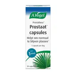 Trekpleister A.Vogel Prostaforce Capsules aanbieding