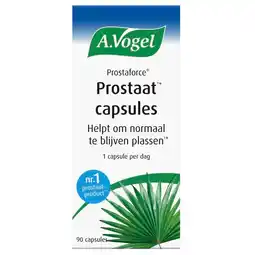 Trekpleister A.Vogel Prostaforce Capsules aanbieding