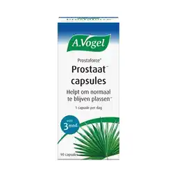 Trekpleister A.Vogel Prostaforce Capsules aanbieding