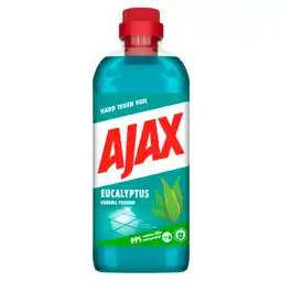 Kruidvat Ajax Eucalyptus Allesreiniger aanbieding