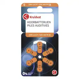 Kruidvat Kruidvat PR13 Hoorbatterijen aanbieding