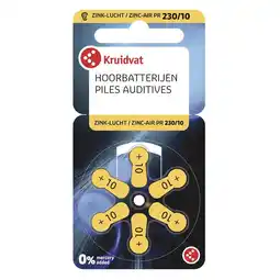 Kruidvat Kruidvat PR230 Hoorbatterijen aanbieding