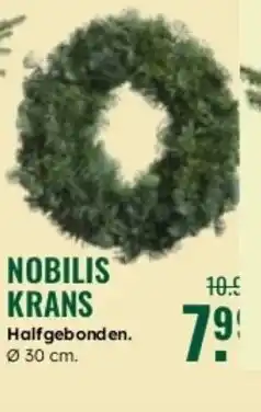 GroenRijk Nobilis krans aanbieding