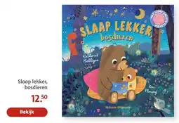 Bruna Slaap lekker, bosdieren aanbieding