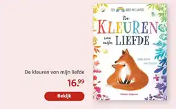 Bruna De kleuren van mijn liefde aanbieding