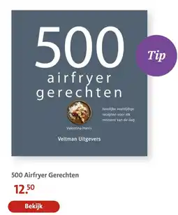 Bruna 500 Airfryer Gerechten aanbieding