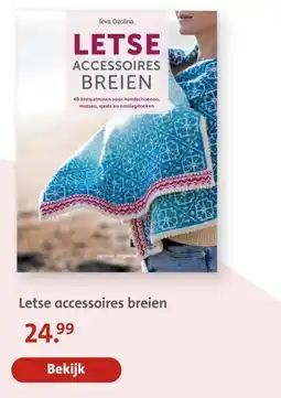 Bruna Letse accessoires breien aanbieding