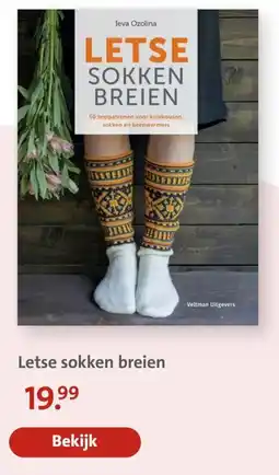 Bruna Letse sokken breien aanbieding