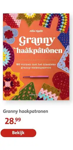 Bruna Granny haakpatronen aanbieding
