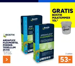 BOUWMAAT Ardaflex Flexmortel Poeder tegellijm aanbieding