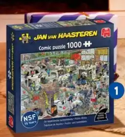 Primera Jan van Haasteren 'De Spellenfabriek aanbieding