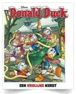 Primera Donald Duck vrolijke Kerst aanbieding
