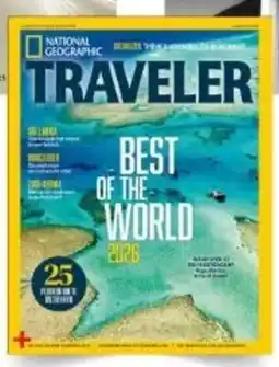Primera National Geographic Traveler aanbieding