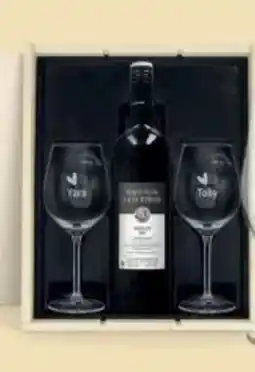 Primera Wijnpakket met glazen aanbieding