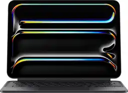 Coolblue Apple Magic Keyboard iPad Pro 11 inch (2025/2024) QWERTY Zwart aanbieding