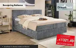 Woonsquare Boxspring Bahama aanbieding