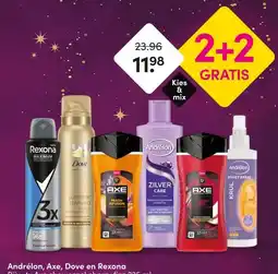 DA Andrélon, Axe, Dove en Rexona aanbieding