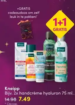 DA Kneipp aanbieding