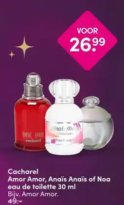 DA Cacharel aanbieding