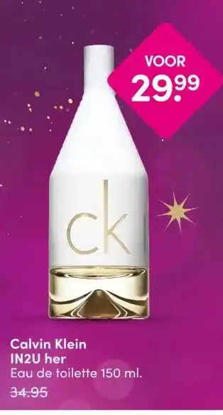 Calvin Klein IN2U her