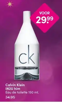 DA Calvin Klein IN2U him aanbieding