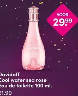 DA Davidoff Cool water sea rose aanbieding