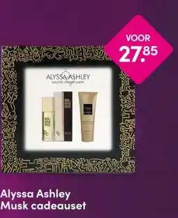 DA Alyssa Ashley Musk cadeauset aanbieding