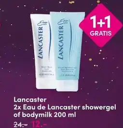 DA Lancaster aanbieding