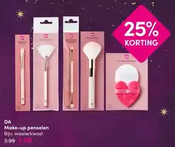 DA DA Make-up penselen aanbieding