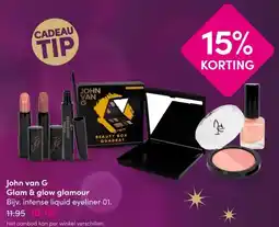 DA John van G Glam & glow glamour aanbieding