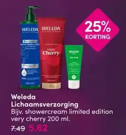 DA Weleda Lichaamsverzorging aanbieding